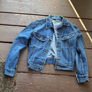 Lee Blue Denim Jacket